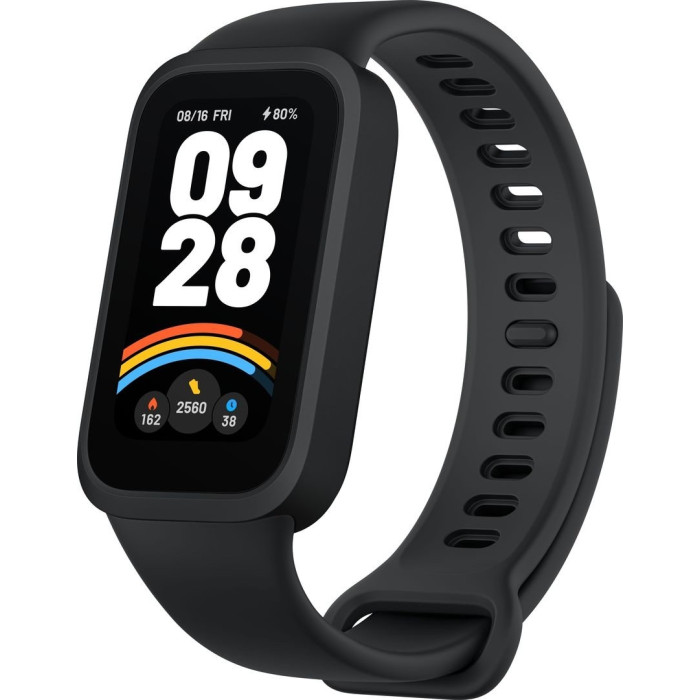 Фитнес-браслет Xiaomi Mi Smart Band 9 Active Black (BHR9444GL)