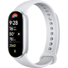 Фітнес-браслет Xiaomi Mi Smart Band 9 Glacier Silver (Global)
