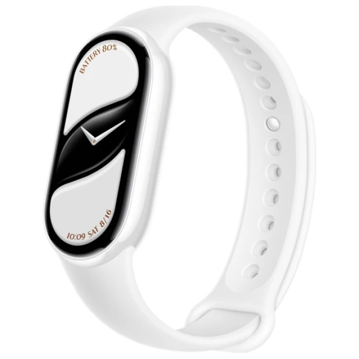 Фітнес-браслет Xiaomi Smart Band 10 Ceramic Pearl White (Global)