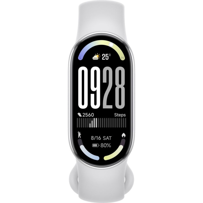 Фітнес-браслет Xiaomi Smart Band 10 Glacier Silver (Global)