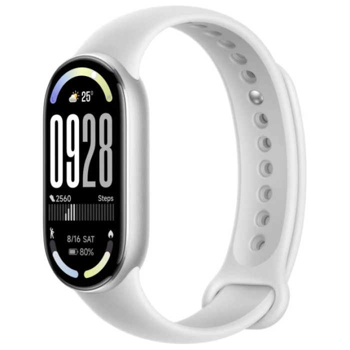 Фітнес-браслет Xiaomi Smart Band 10 Glacier Silver (Global)