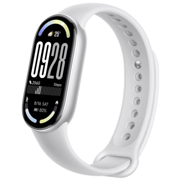 Фітнес-браслет Xiaomi Smart Band 10 Glacier Silver (Global)