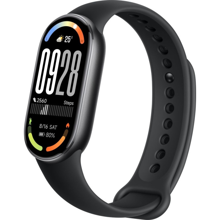 Фітнес-браслет Xiaomi Smart Band 10 Midnight Black (Global)
