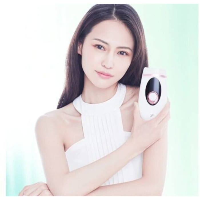 Фотоэпилятор Xiaomi Inface IPL Hair removal instrument pink