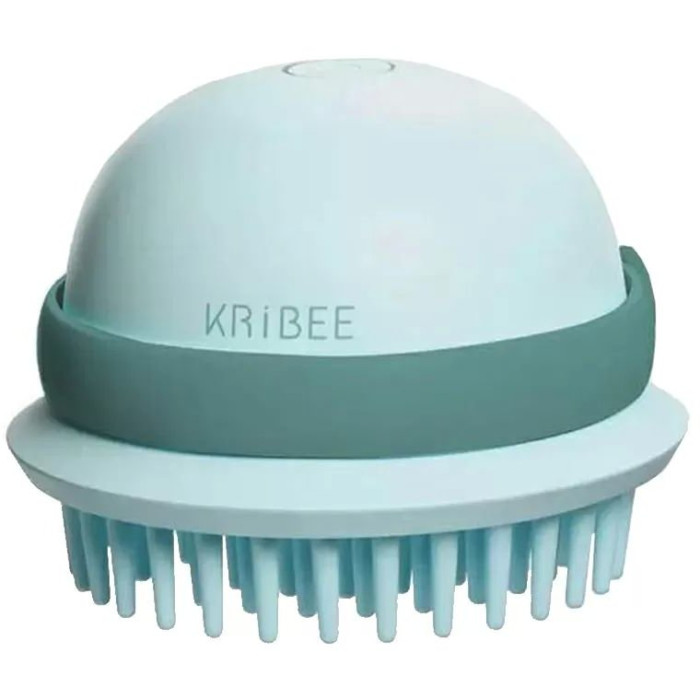 Расческа массажная антистатическая Xiaomi Kribee Electric Massage Comb (EP1164-3C) Blue