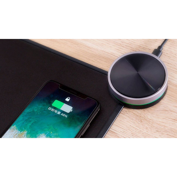 Игровая поверхность Xiaomi MiiiW Smart Mouse Pad Black (MWPS01)