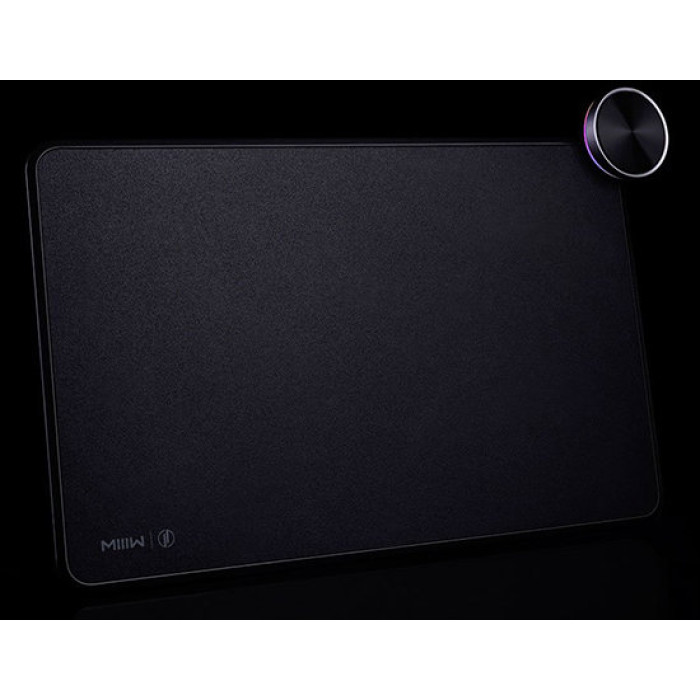 Игровая поверхность Xiaomi MiiiW Smart Mouse Pad Black (MWPS01)