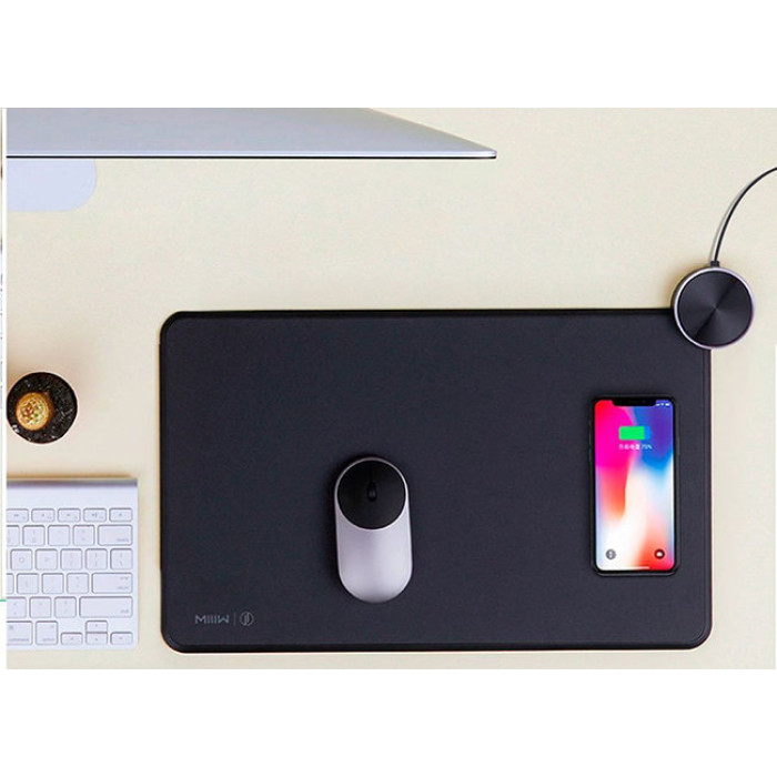 Игровая поверхность Xiaomi MiiiW Smart Mouse Pad Black (MWPS01)