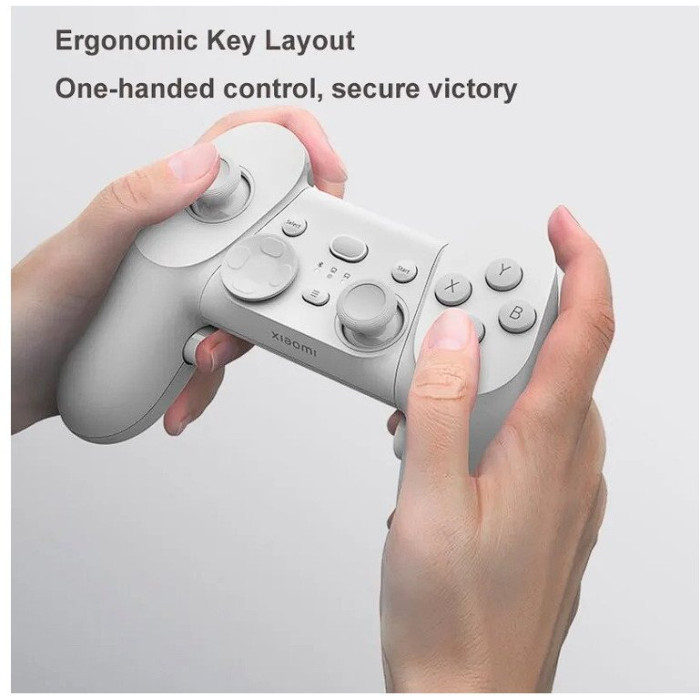 Игровой джойстик Xiaomi Gamepad Elite Edition Light Gray (BHR5775CN)