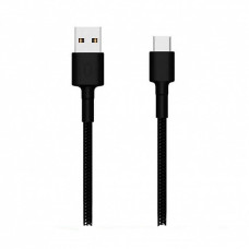 Кабель Xiaomi USB Cable to USB-C Mi Braided 1m Black (SJV4109GL)