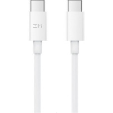 Кабель Xiaomi ZMI USB-C to USB-C 100W 1.5m White (AL308E)