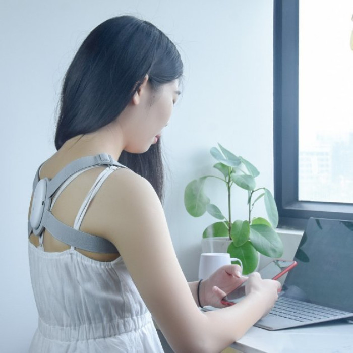 Коректор постави Xiaomi Hi+ Intelligent Posture Belt Grey