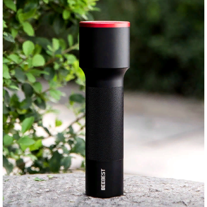 Ліхтар туристичний Xiaomi BEEBEST Extreme strong light flashlight F10 Black