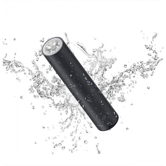 Ліхтарик Xiaomi Zmi Portable Flashlight + Power Bank 5000 мАч Black (LPB02)