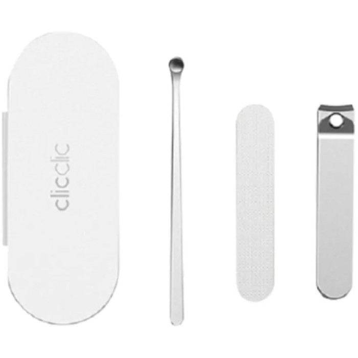 Маникюрный набор Xiaomi HOTO Clicclic Three-piece Nail Clipper (QWZJD001) K