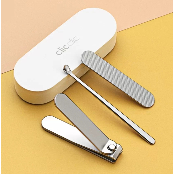 Маникюрный набор Xiaomi HOTO Clicclic Three-piece Nail Clipper (QWZJD001) K