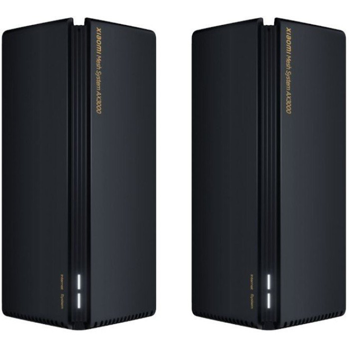 Маршрутизатор Wi-Fi Xiaomi Mesh System AX3000 2-pack (DVB4287GL)