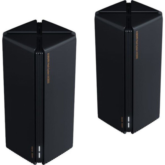 Маршрутизатор Wi-Fi Xiaomi Mesh System AX3000 2-pack (DVB4287GL)