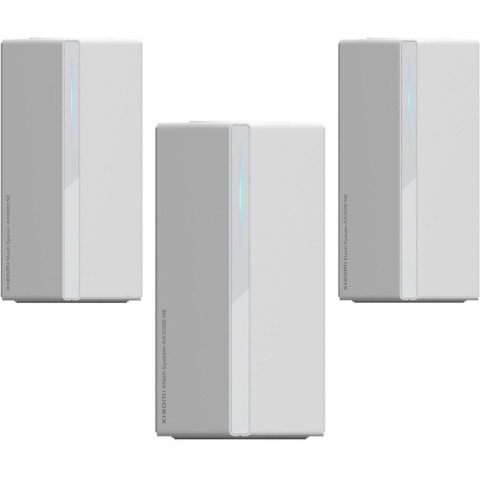 Маршрутизатор Wi-Fi Xiaomi Mesh System AX3000 NE 3pk EU (DVB4486GL)