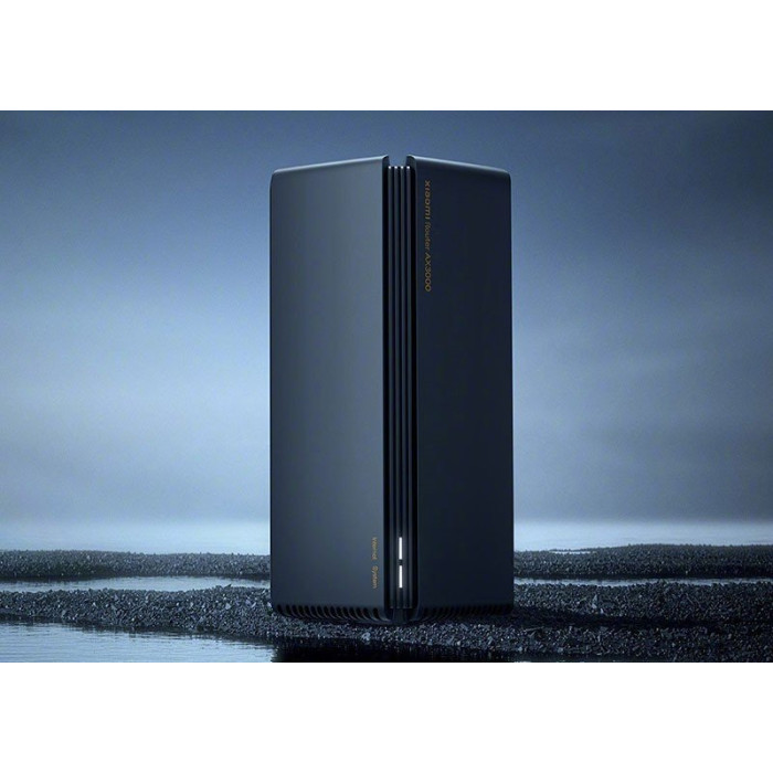 Маршрутизатор Wi-Fi Xiaomi Mi Router AX3000 Black (DVB4277CN)
