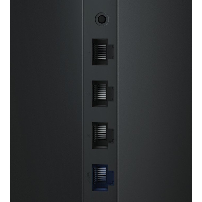 Маршрутизатор Wi-Fi Xiaomi Mi Router AX3000 Black (DVB4277CN)