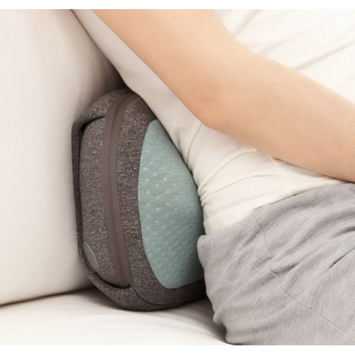 Масажер LF Kneading Massage Pillow Grey LF-YK006-MGY