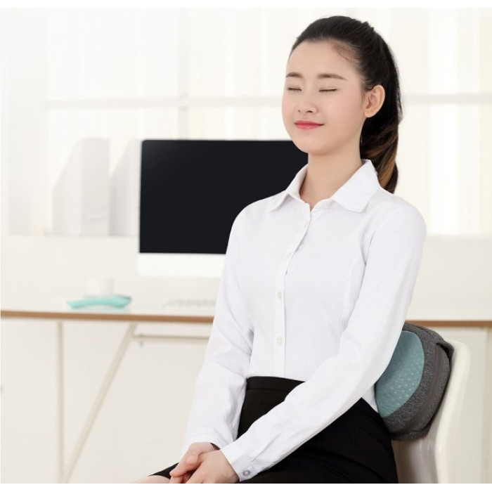 Масажер LF Kneading Massage Pillow Grey LF-YK006-MGY