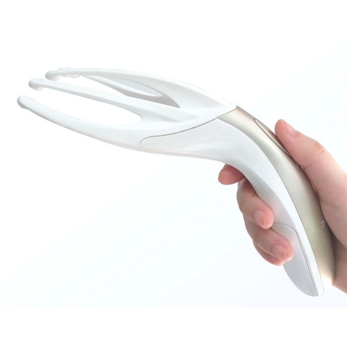 Масажер Xiaomi DOCO Head Shiatsu Massager Massage Comb Massager White BCM-1067