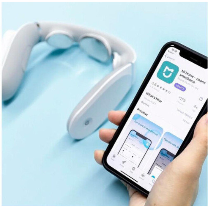 Масажер Xiaomi Jeeback Neck Massager K1 White