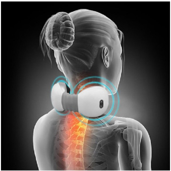 Масажер Xiaomi Jeeback Neck Massager MG2 (JA301) White