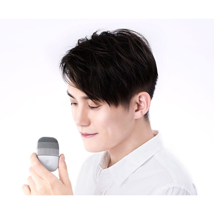 Масажер для обличчя inFace Electronic Sonic Beauty Facial (MS-2000) Grey