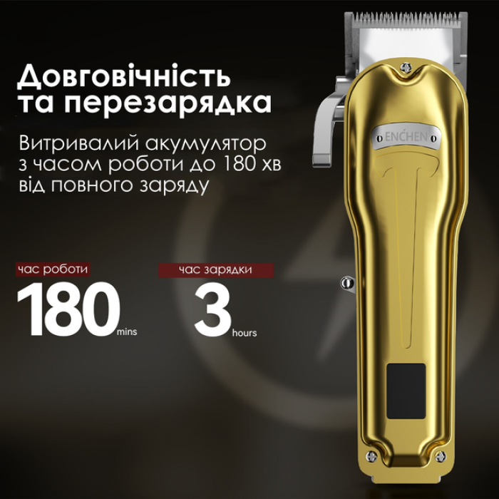 Машинка для стрижки Xiaomi Enchen Boost 3