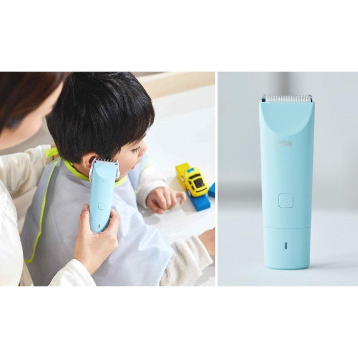 Машинка для стрижки детей Mijia lusn Mute Baby Electric Hair Clipper Trimmer Green