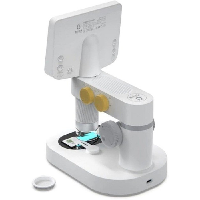 Микроскоп Xiaomi BeaverLAB DDL-M2 Kit умный портативный (включает платформу и аксессуары) (DDL-M2A)