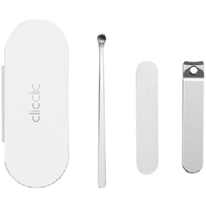 Набор для маникюра Xiaomi Hoto Clicclic Three Piece Nail Clipper (QWZJD001) (CTT0001GL)