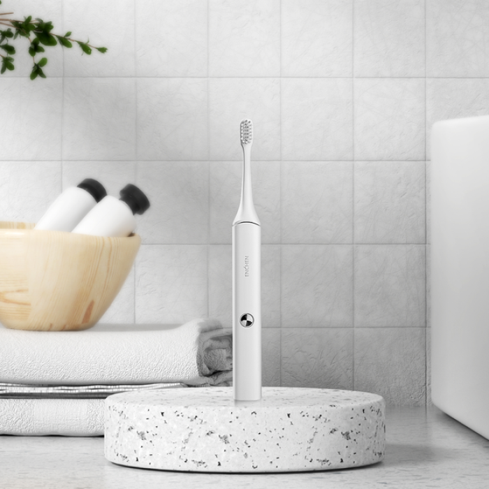 Набор электрических зубных щеток Xiaomi ENCHEN Aurora T+ Red+White