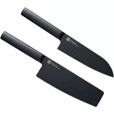 Набір кухонних ножів Huo Hou Black Heat Knife Set 2
