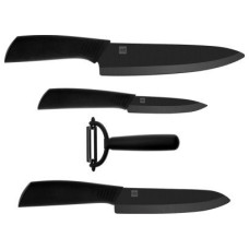 Набір кухонних ножів Xiaomi Hot Weather Nano Ceramic Knife 4 предмети (601941)