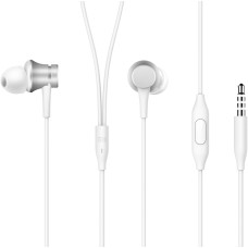 Навушники Xiaomi Huosai 3 Piston Fresh bloom In-Ear Headphones Matte Silver (HSEJ03JY)