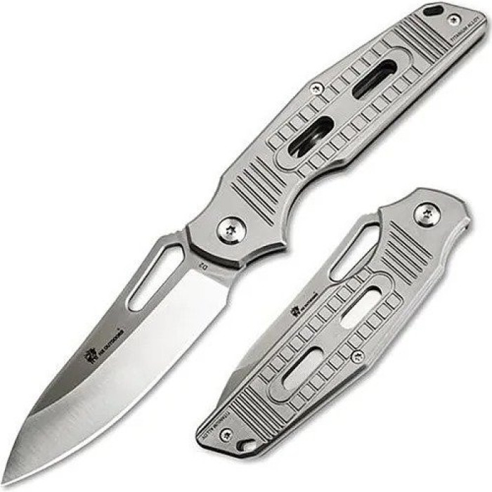 Ніж Xiaomi HX Outdoors Handolock X Folding Knife Titanium Version (TD-14T)