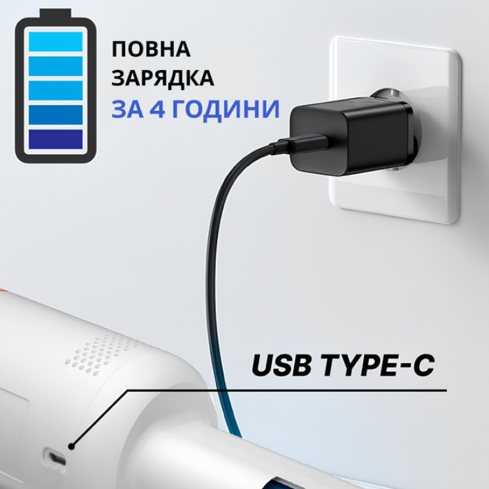 Пилосос Xiaomi Lydsto H3