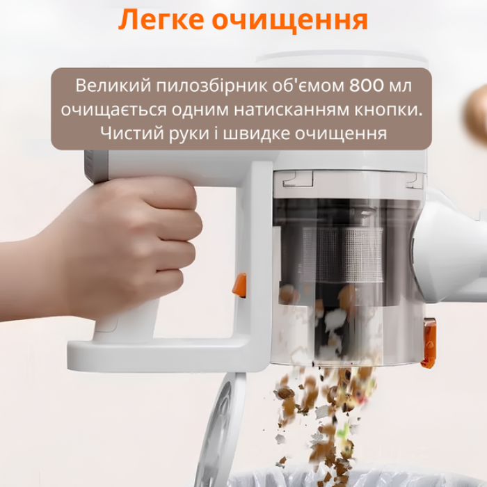 Пилосос Xiaomi Lydsto YM-V9-W03
