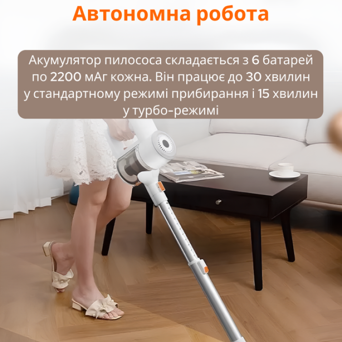 Пилосос Xiaomi Lydsto YM-V9-W03