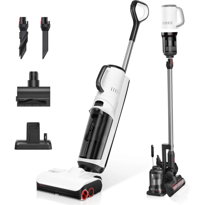Пилосос Xiaomi RoboRock Dyad Pro Combo