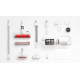 Пылесос Xiaomi Roidmi F8 Handheld Wireless Vacuum Cleaner White (XCQ01RM)