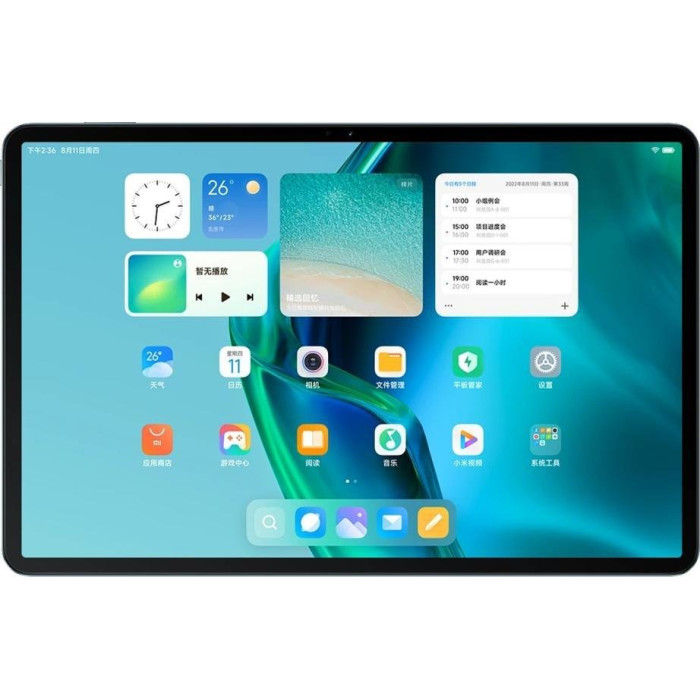 Планшет Xiaomi Pad 5 Pro 12.4 12/512GB Green