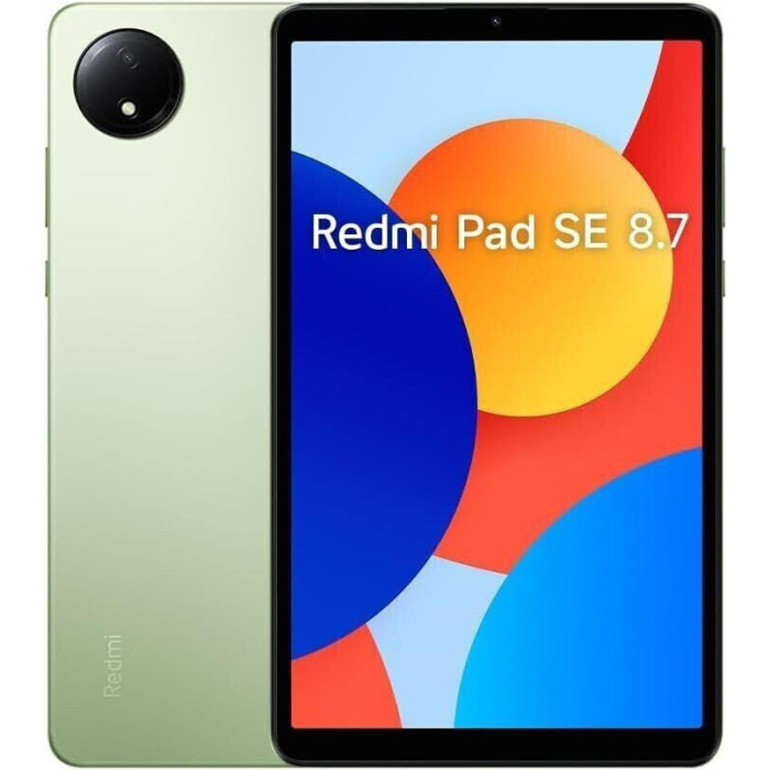 Планшет Xiaomi Redmi Pad SE 8.7 4/128GB Wi-Fi Aurora Green