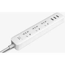 Подовжувач Mi Power Strip (3 розетки + 3 USB-Port) White (XMCXB01QM, NRB4049CN)