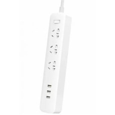 Подовжувач Xiaomi Mi Power Strip (3 розеток + 3 USB-port) 27W Fast Charge (MJCXB02QM) (NRB4049CN)