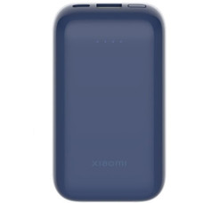 Повербанк Xiaomi Mi Power Bank 10000mAh 33W Pocket Edition Blue (PB1030ZM)